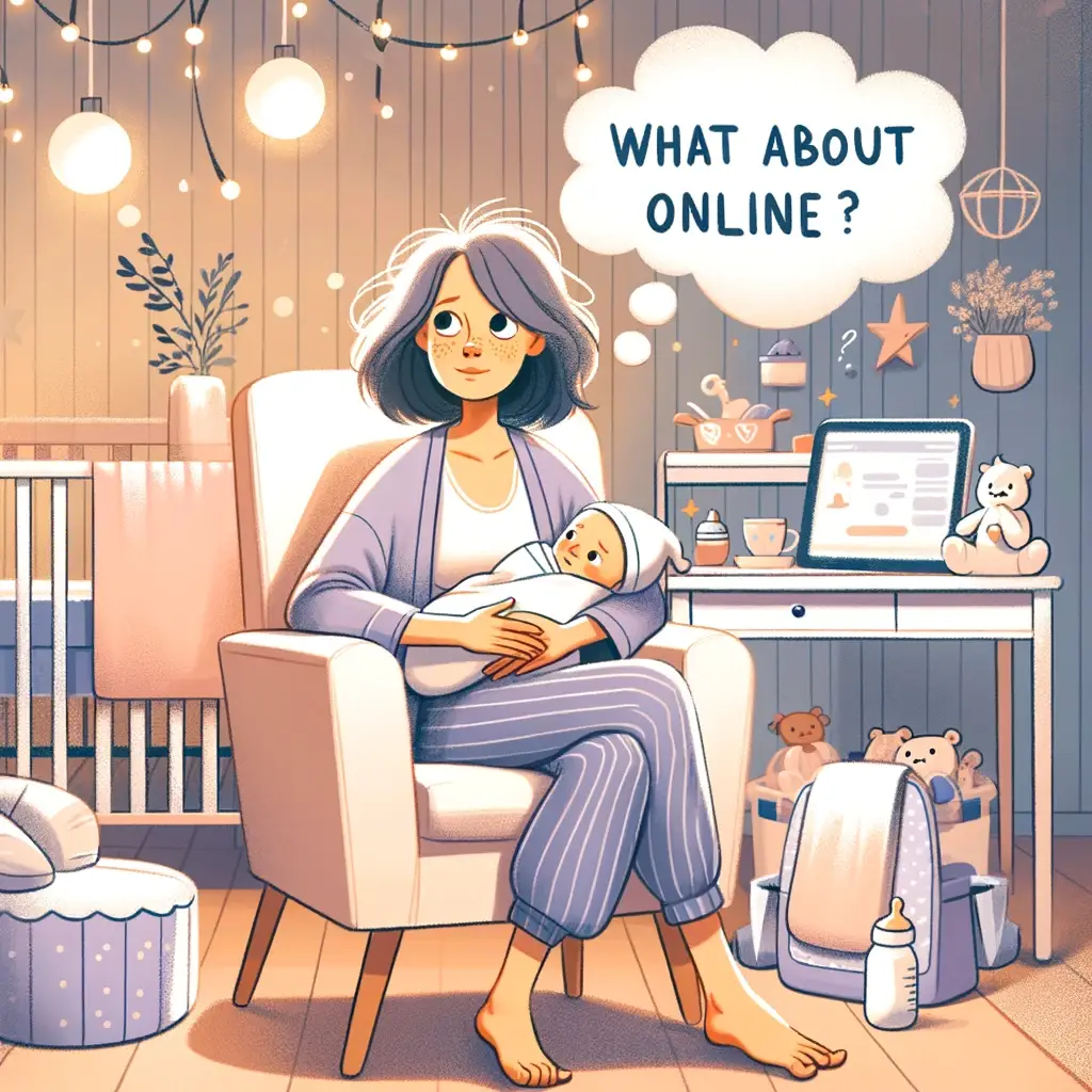 What about online services?