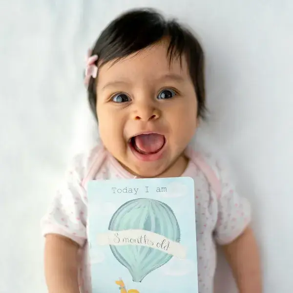 happy infant