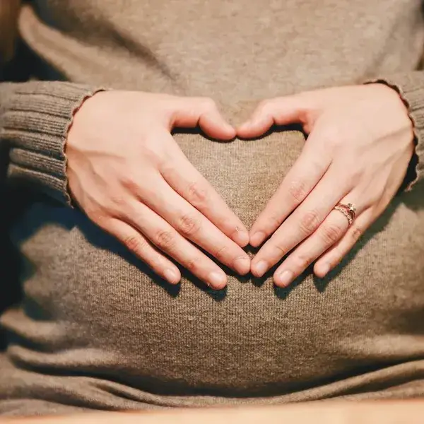 pregnant belly