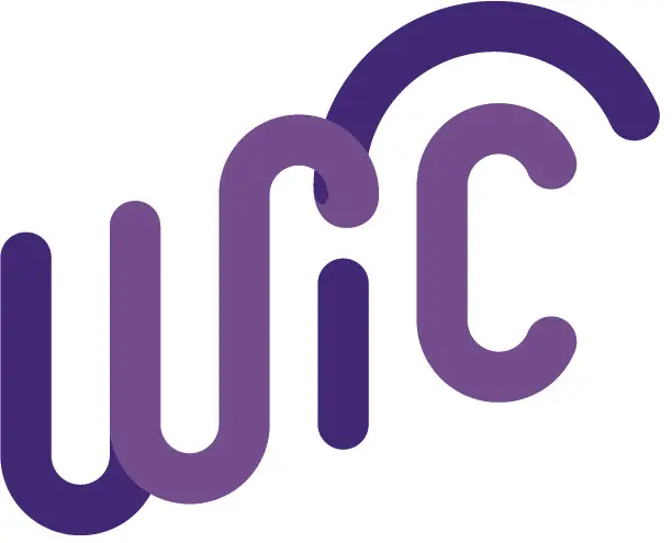 WIC logo purple